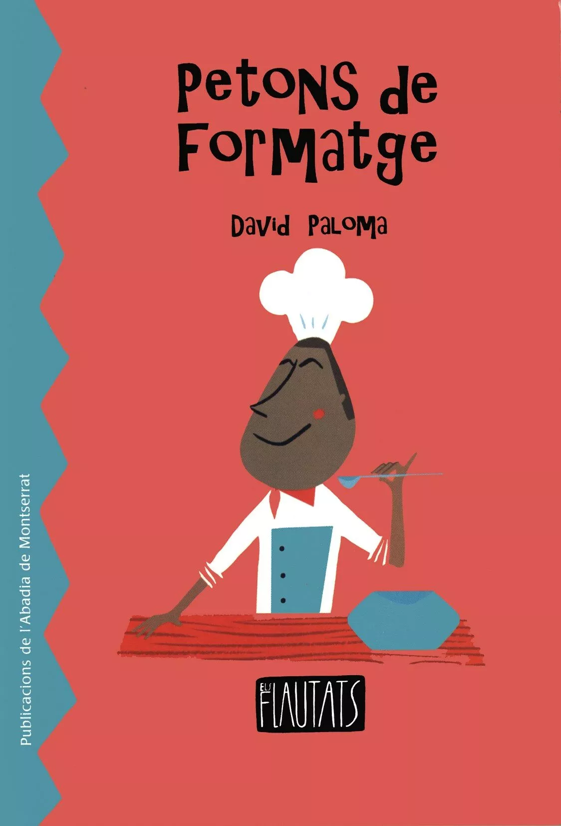 Portada del Libro Petons De Formatge de David Paloma - 9788484157069