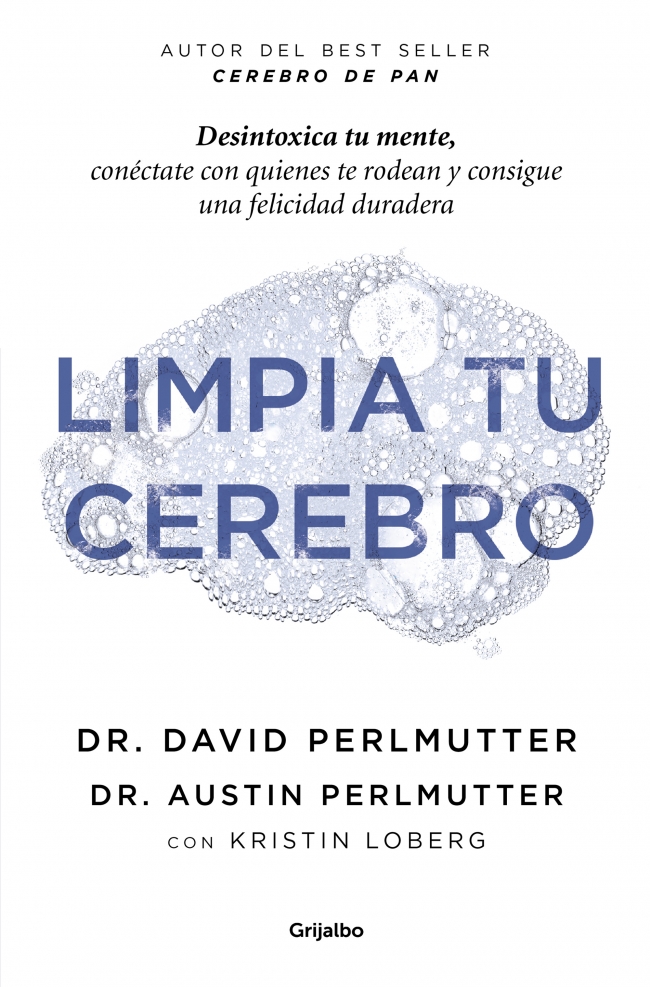 Portada del Libro Limpia Tu Cerebro de David Perlmutter - 9788425359507