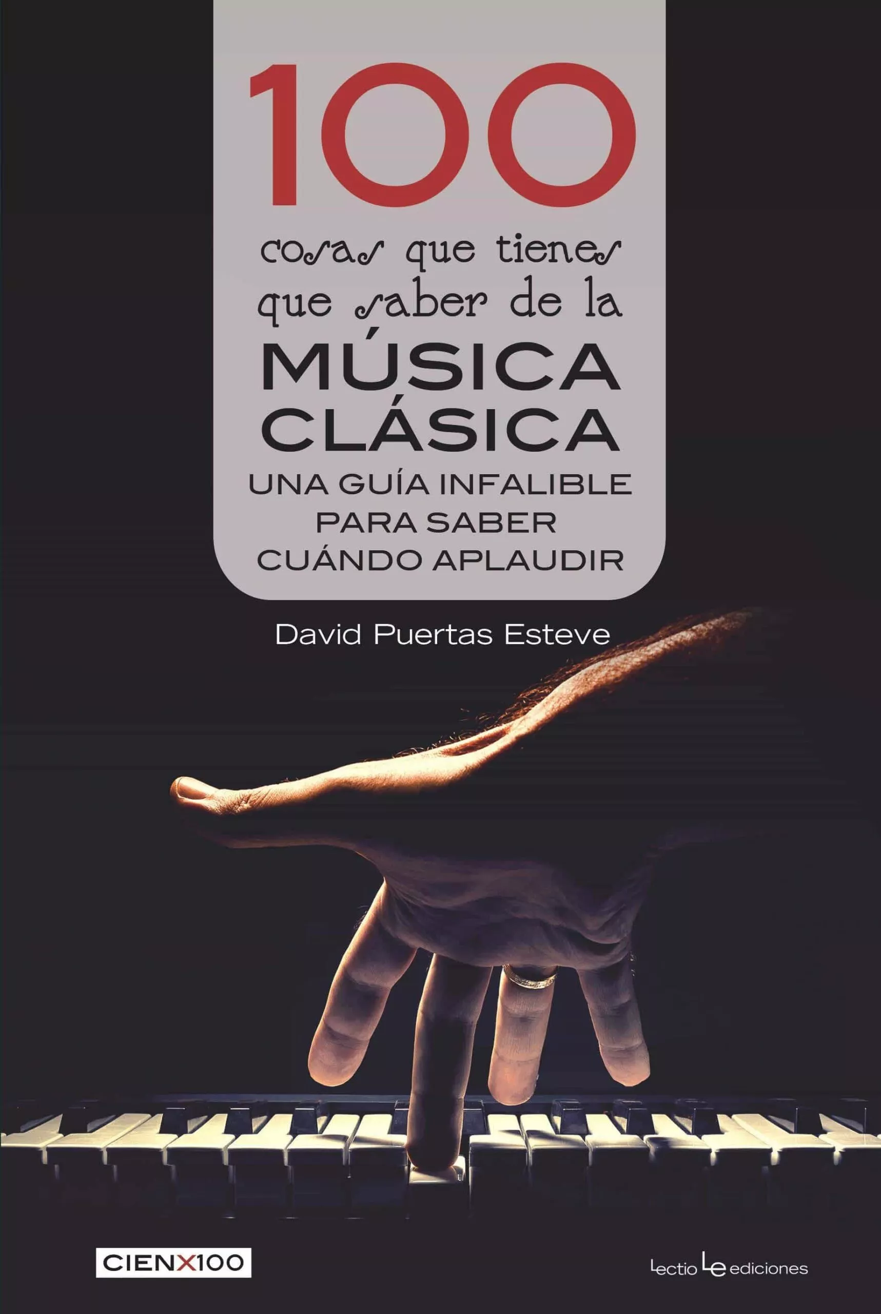 Portada del Libro 100 Cosas Que Tienes Que Saber De La Musica Clasica de David Puertas Esteve - 9788416918676
