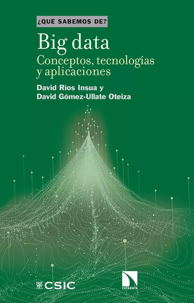 Portada del Libro Big Data de David Rios Insua - 9788490978429