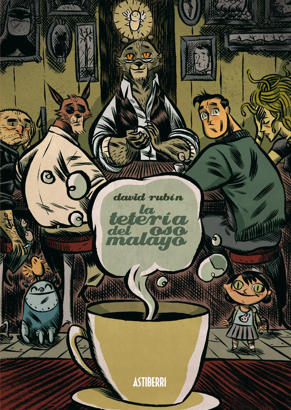 Portada del Libro La Teteria Del Oso Malayo (3ª Ed) de David Rubin - 9788493538514