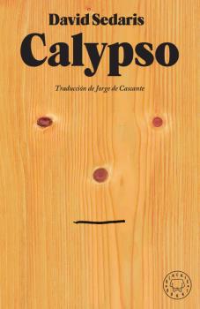 Portada del Libro Calypso de David Sedaris - 9788417552954