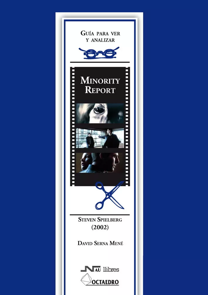 Portada del Libro Minority Report de David Serna Mene - 9788476427217