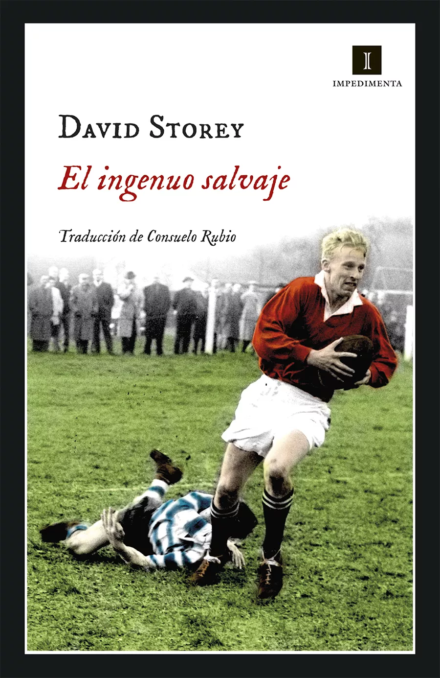 Portada del Libro El Ingenuo Salvaje de David Storey - 9788417553364