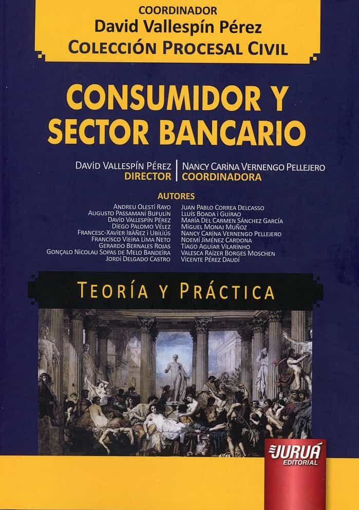 Portada del Libro Consumidor Y Sector Bancario de David Vallespin Perez - 9789897126642