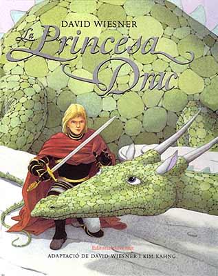 Portada del Libro La Princesa Drac de David Wiesner - 9788426135346