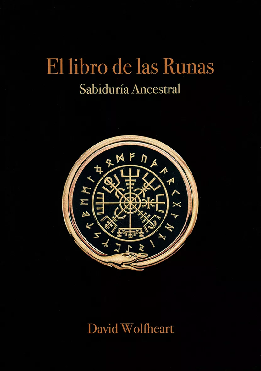 Portada del Libro El Libro De Las Runas: Sabiduria Ancestral de David Wolfheart - 9788476272091