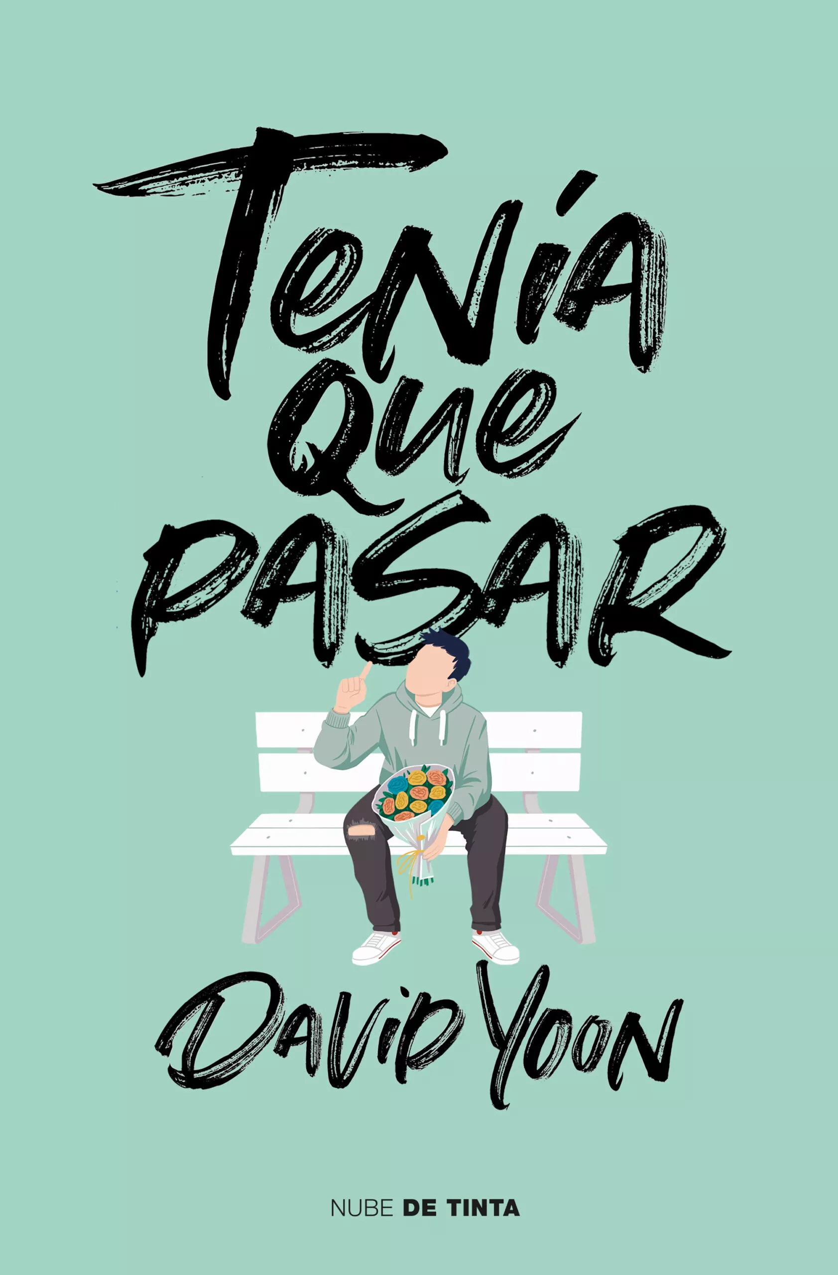 Portada del Libro Tenia Que Pasar de David Yoon - 9788417605100