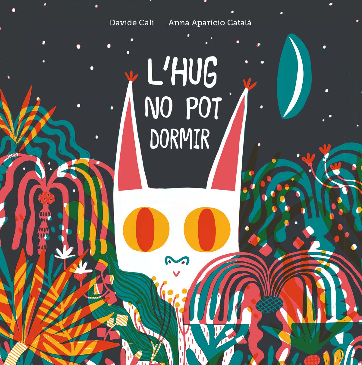 Portada del Libro L Hug No Pot Dormir de Davide Cali - 9788418133084