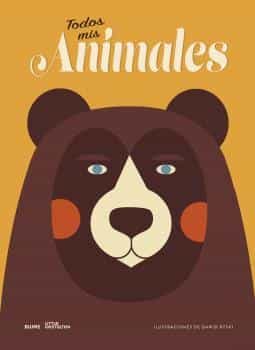 Portada del Libro Todos Mis Animales de Dawid Ryski - 9788418075223