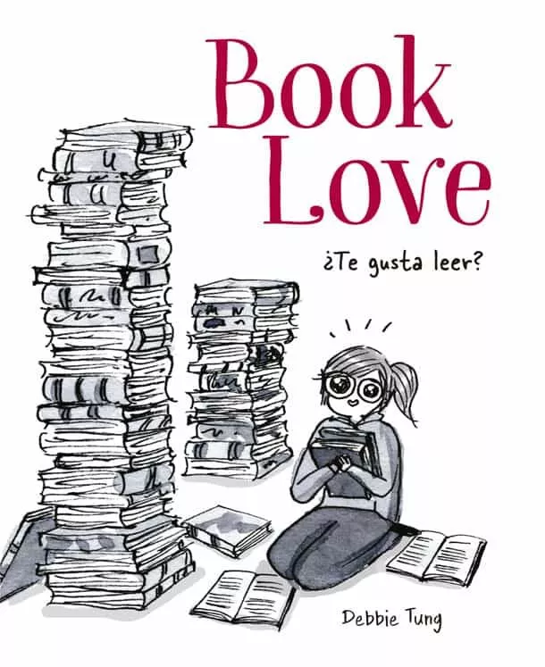Portada del Libro Book Love de Debbie Tung - 9788416670802