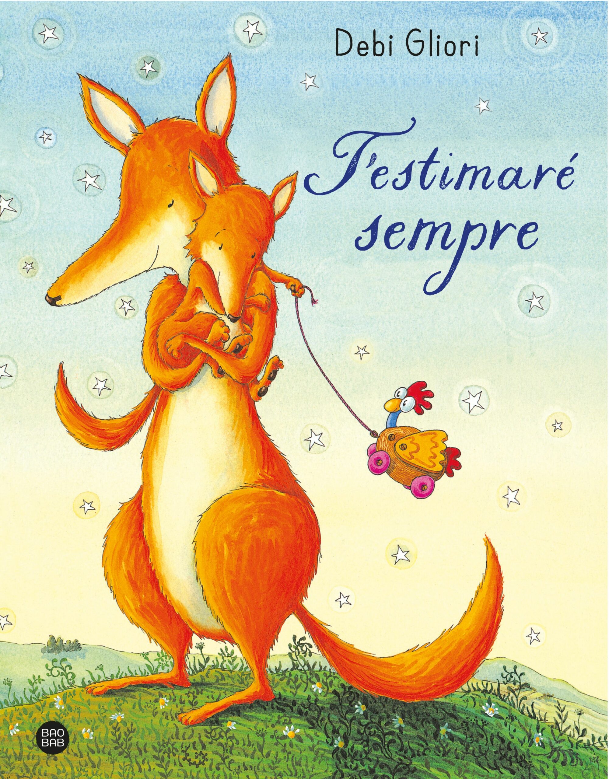 Portada del Libro T Estimare Sempre de Debi Gliori - 9788491379096