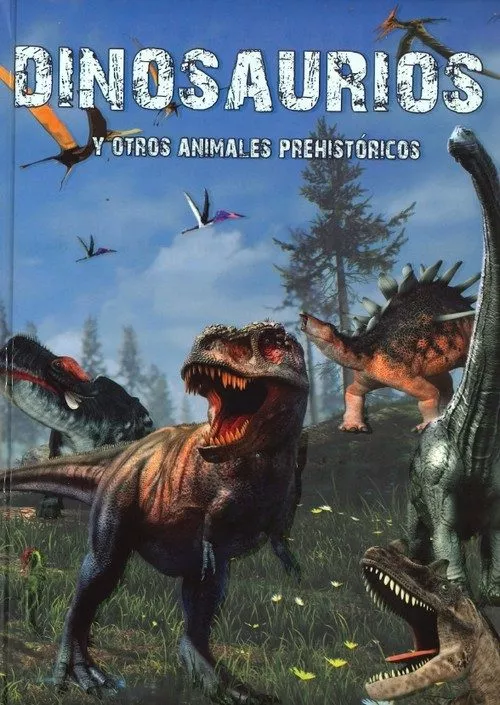 Portada del Libro Dinosaurios Y Otros Animales Prehistoricos. Un Excepcional Libro Con E de Debora Gomez Alonso - 9788415215592