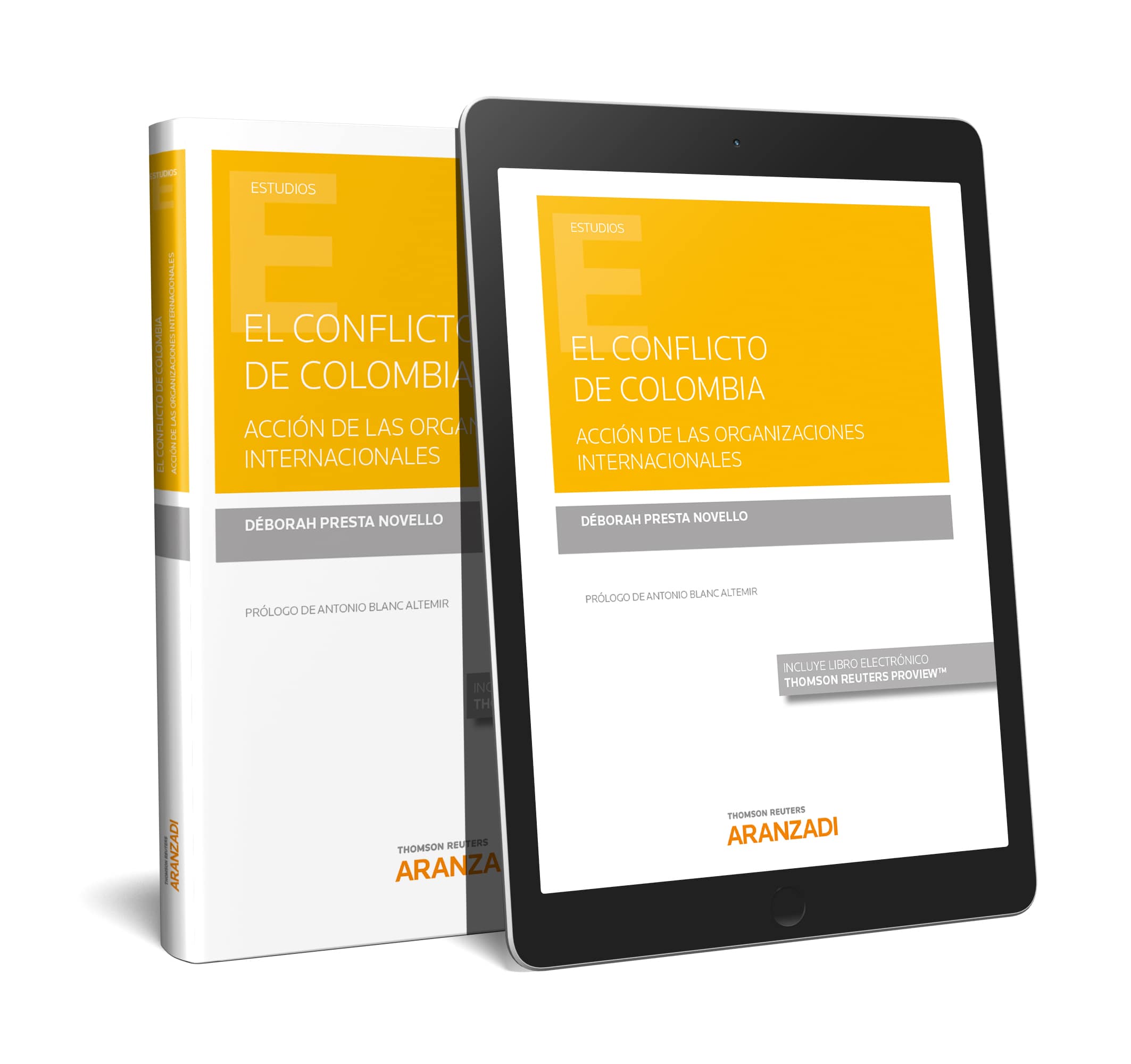 Portada del Libro El Conflicto De Colombia de Deborah Presta Novello - 9788413465388