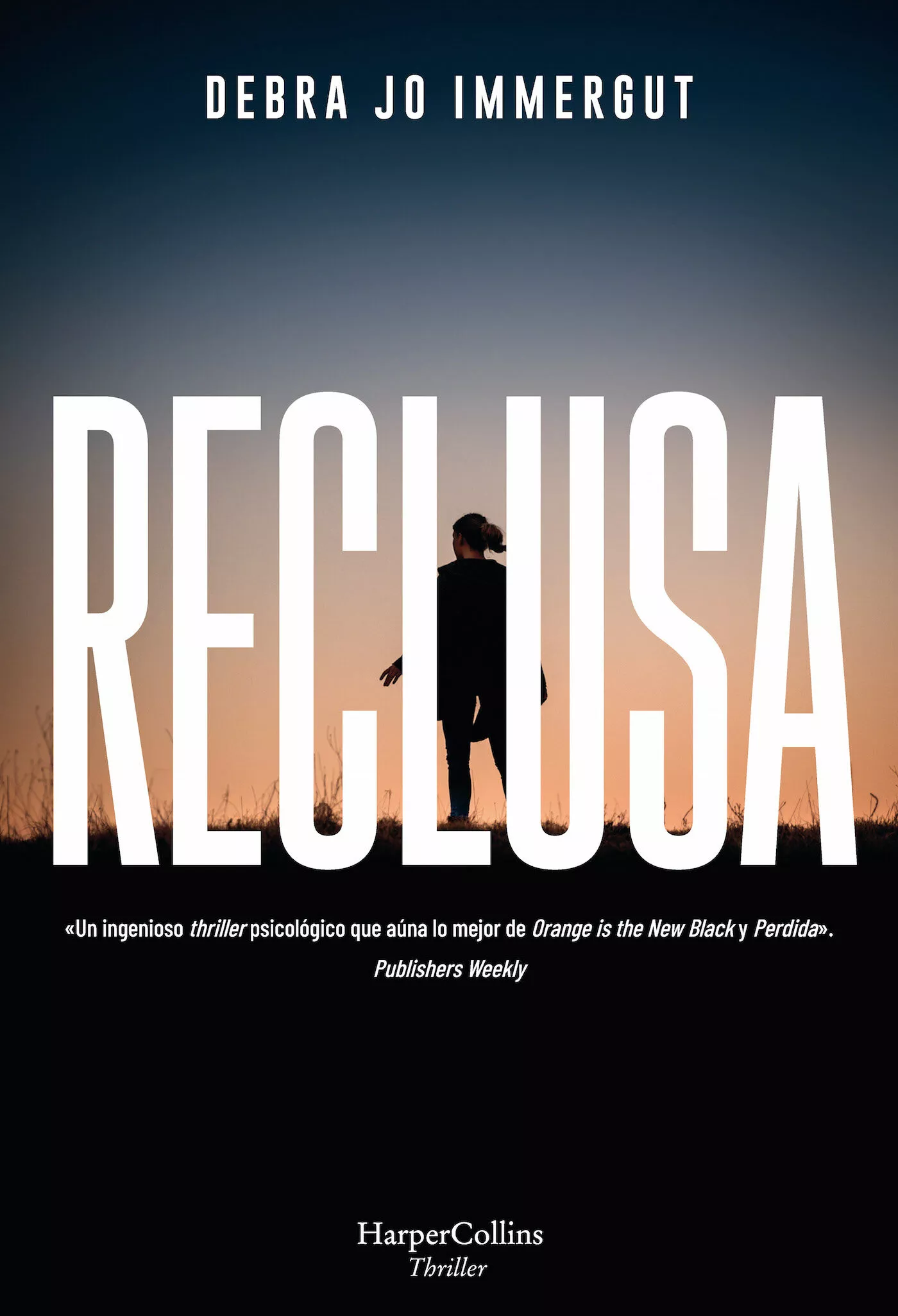 Portada del Libro Reclusa de Debra Jo Immergut - 9788491394174