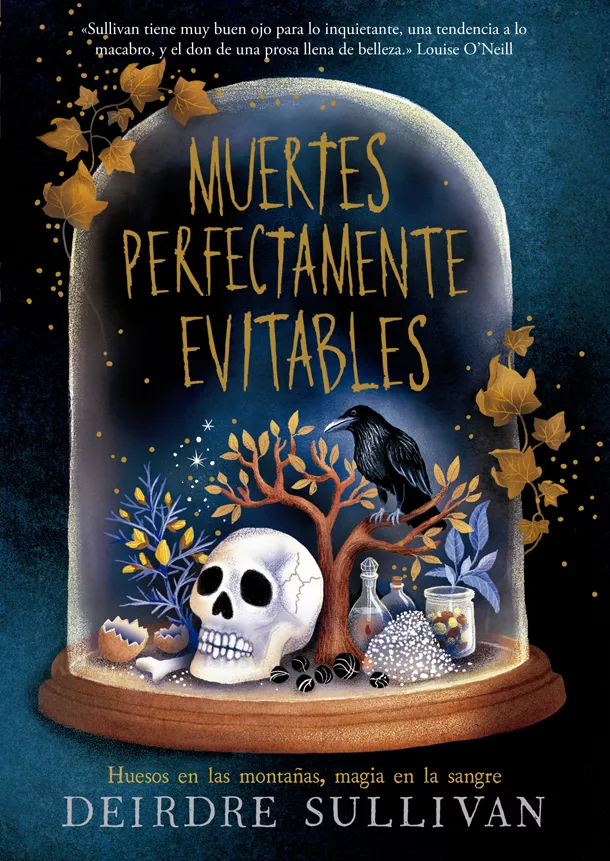 Portada del Libro Muertes Perfectamente Evitables de Deirdre Sullivan - 9788424666729