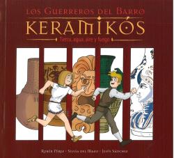 Portada del Libro Keramicós de Del Mazo Fernand - 9788412023343