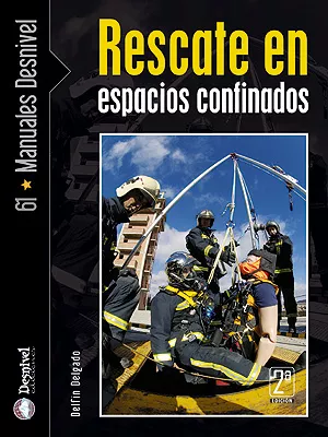 Portada del Libro Rescate En Espacios Confinados de Delfin Delgado - 9788498290158