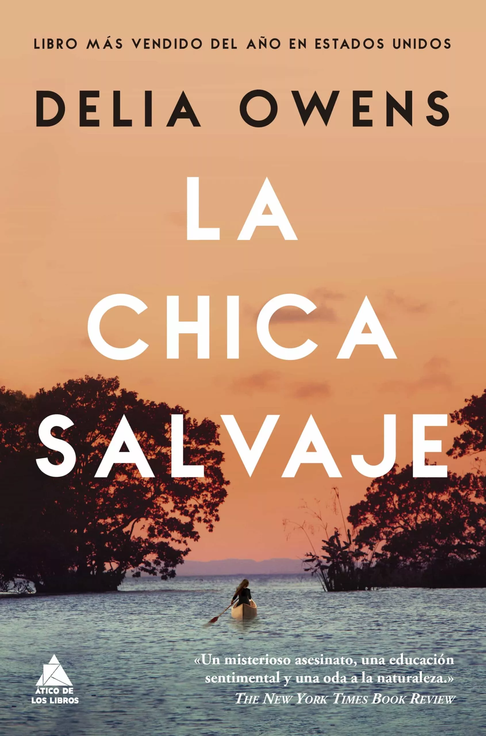 Portada del Libro La Chica Salvaje de Delia Owens - 9788417743376