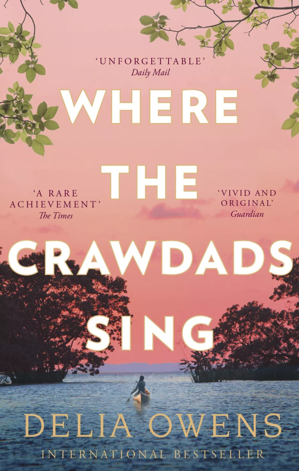 Portada del Libro Where The Crawdads Sing de Delia Owens - 9781472154668