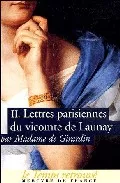 Portada del Libro Lettres Parisiennes Du Vicomte De Launay (Vol. Ii) de Delphine De Girardin - 9782715225251