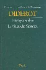 Portada del Libro Ensayo Sobre La Vida De Seneca de Denis Diderot - 9789500393584