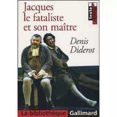 Portada del Libro Jacques Le Fataliste Et Son Maitre (Texte And Dossier) de Denis Diderot - 9782070305841
