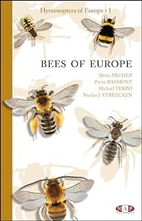 Portada del Libro Bees Of Europe de Denis Michez - 9782913688346