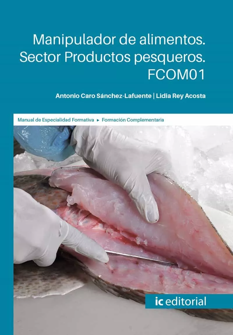 Portada del Libro (I.B.D.) Fcom01 Manipulador De Alimentos. Sector Productos Pesqueros de Desconocido - 9788491986515