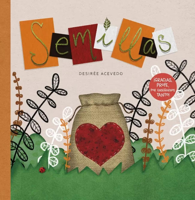 Portada del Libro Semillas de Desiree Acevedo - 9788417736996