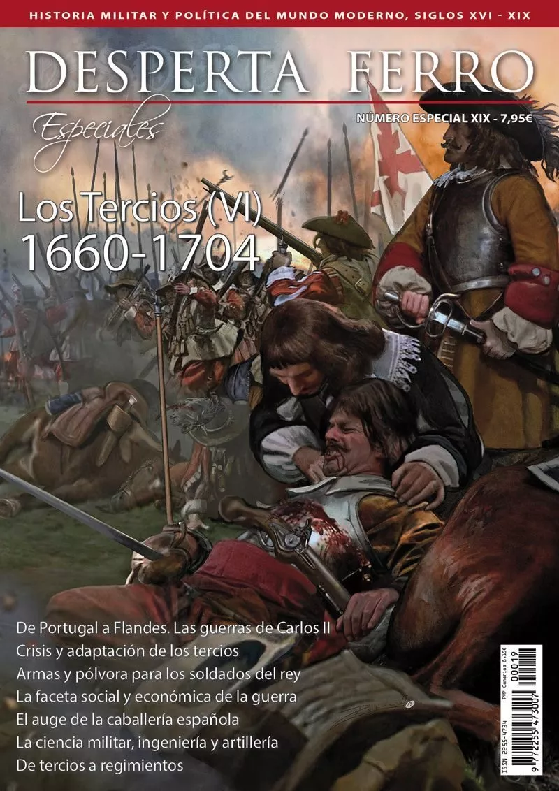 Portada del Libro Tercios (Vi) (Revista Desperta Ferro 19) de Despertaferro Revistas - 8477730810230