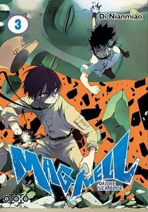 Portada del Libro Ultramarine Magmell 3 de Di Nianmiao - 9788413342023