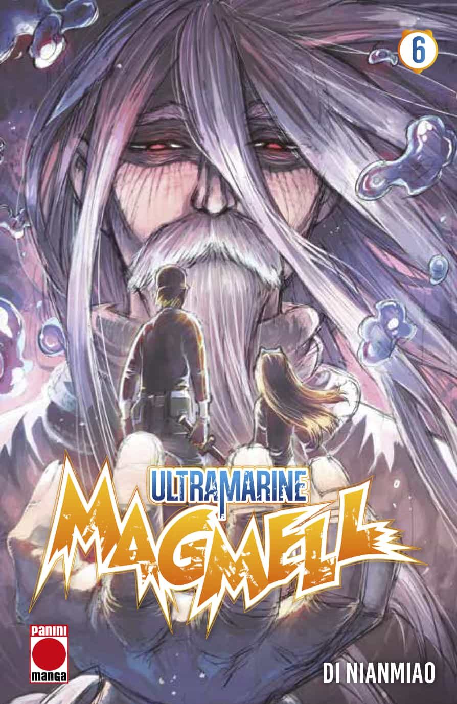 Portada del Libro Ultramarine Magmell 6 de Di Nianmiao - 9788413344935