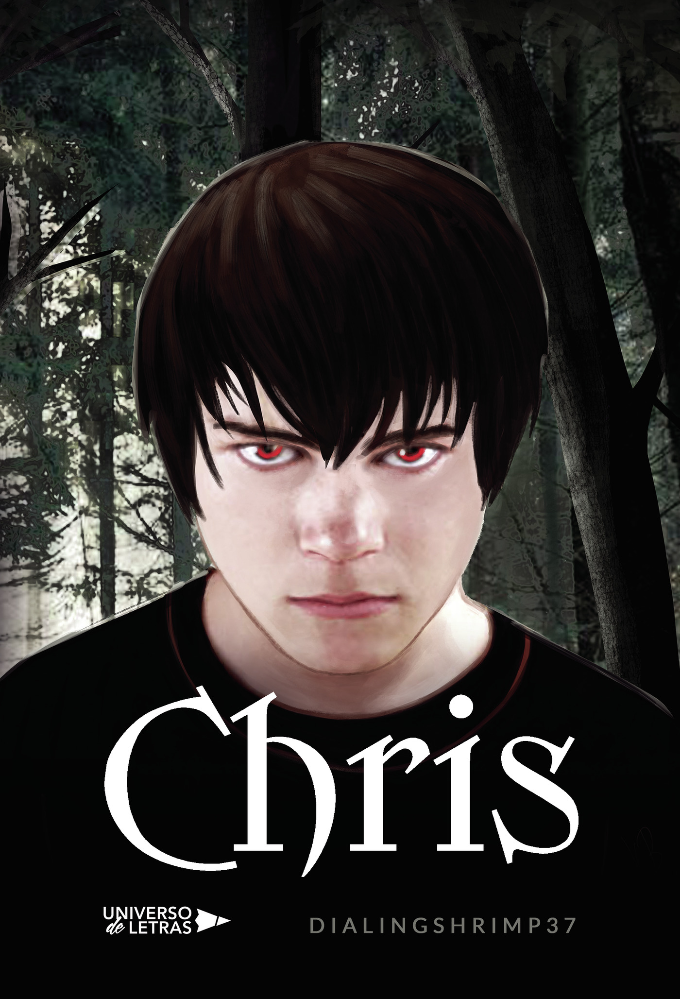 Portada del Libro Chris de Dialingshrimp37 - 9788418036118