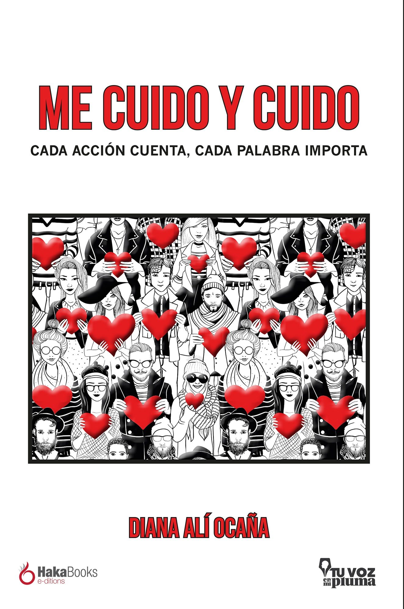 Portada del Libro Me Cuido Y Cuido de Diana Ali Ocaña - 9788412139761