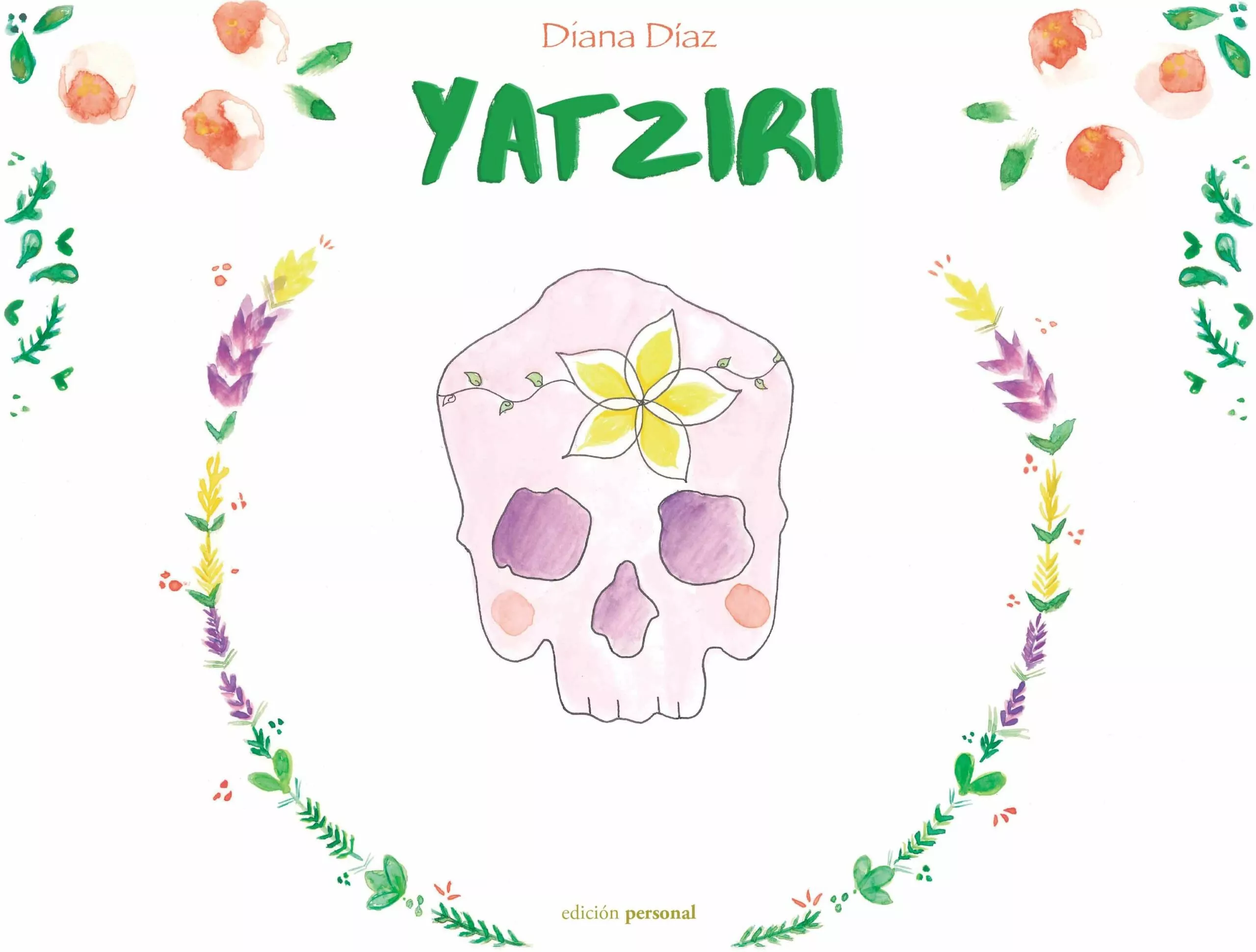 Portada del Libro Yatziri de Diana Diaz - 9788499466804
