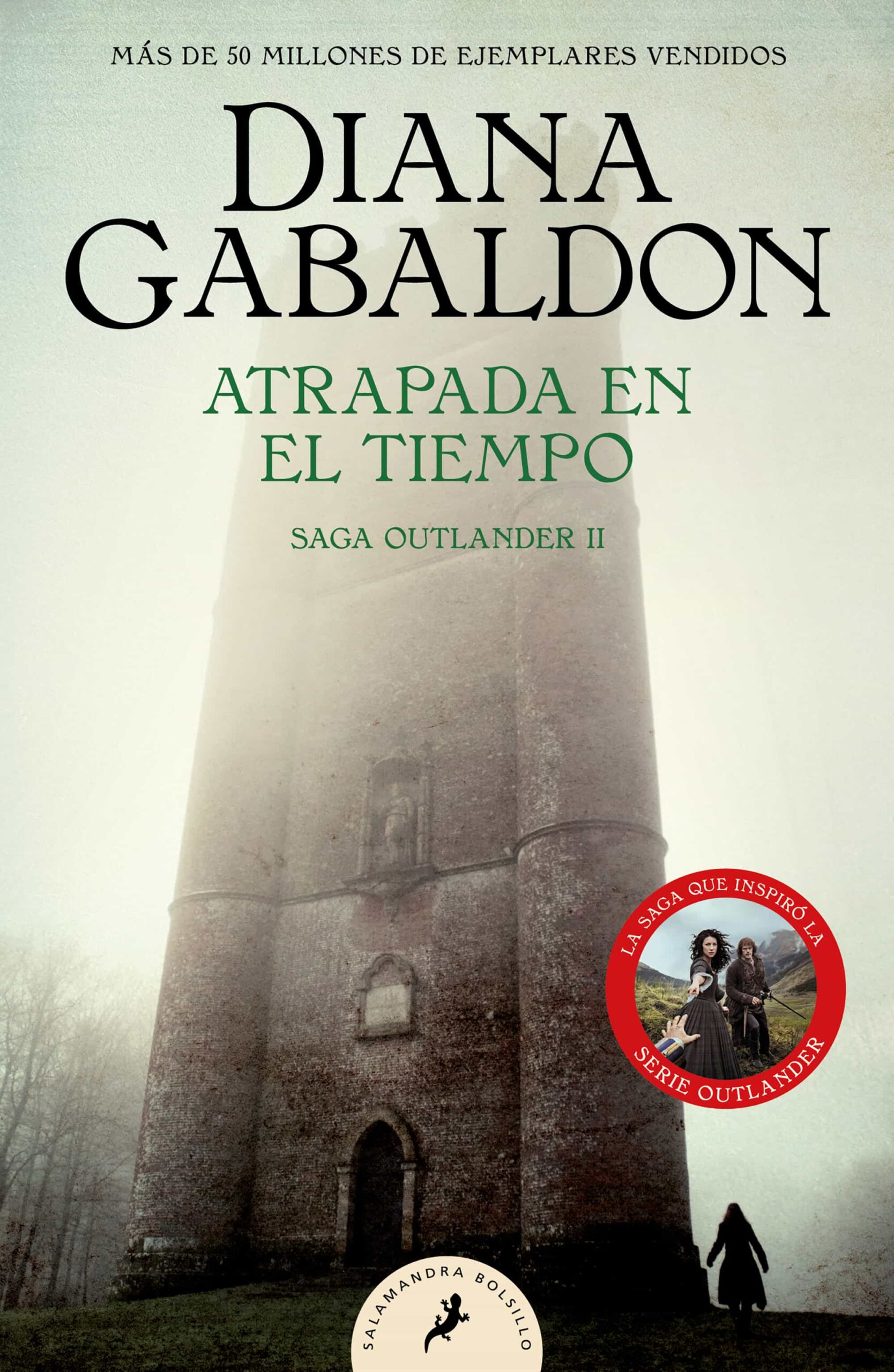 Portada del Libro Atrapada En El Tiempo (Saga Outlander 2) de Diana Gabaldon - 9788418173035
