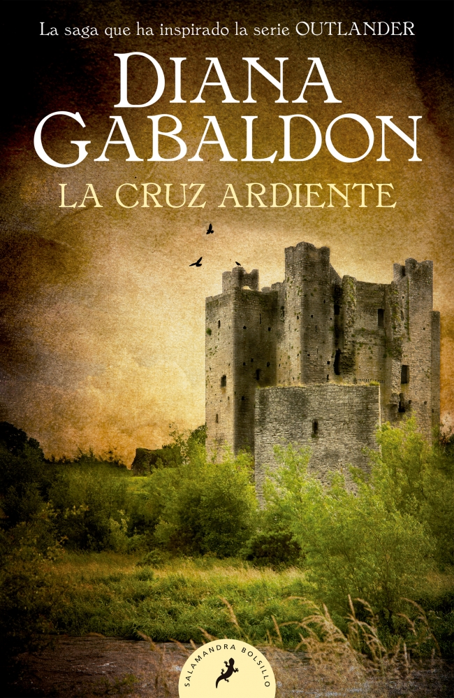 Portada del Libro La Cruz Ardiente (Saga Outlander 5) de Diana Gabaldon - 9788418173042