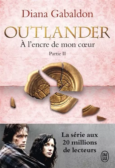 Portada del Libro Outlander - 8 - A L Encre De Mon Coeur - de Diana Gabaldon - 9782290133347