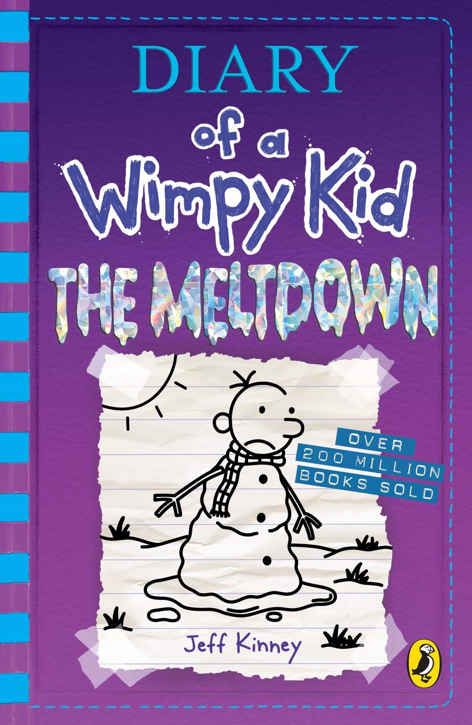 Portada del Libro Diary Of A Wimpy Kid 13 : The Meltdown de - 9780241389317