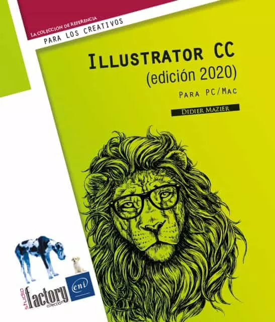 Portada del Libro Studio Factory Illustrator Cc (Edicion 2019) Para Pc/Mac de Didier Mazier - 9782409024238