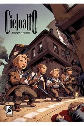 Portada del Libro Cieloalto de Diego Agrimbau - 9788412009231