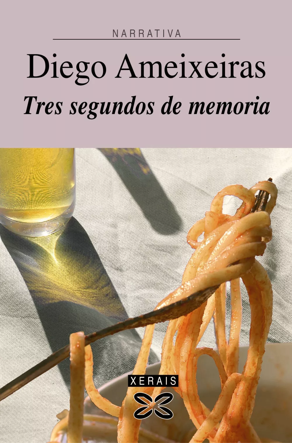 Portada del Libro Tres Segundos De Memoria de Diego Ameixeiras - 9788497824873