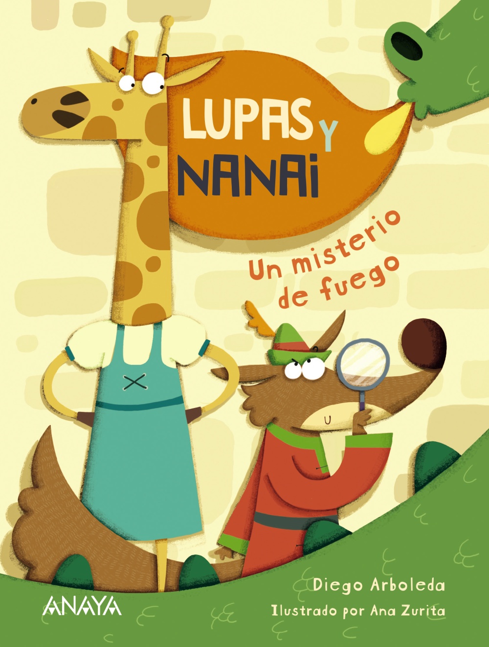 Portada del Libro Lupas Y Nanai: Un Misterio De Fuego de Diego Arboleda - 9788469865798