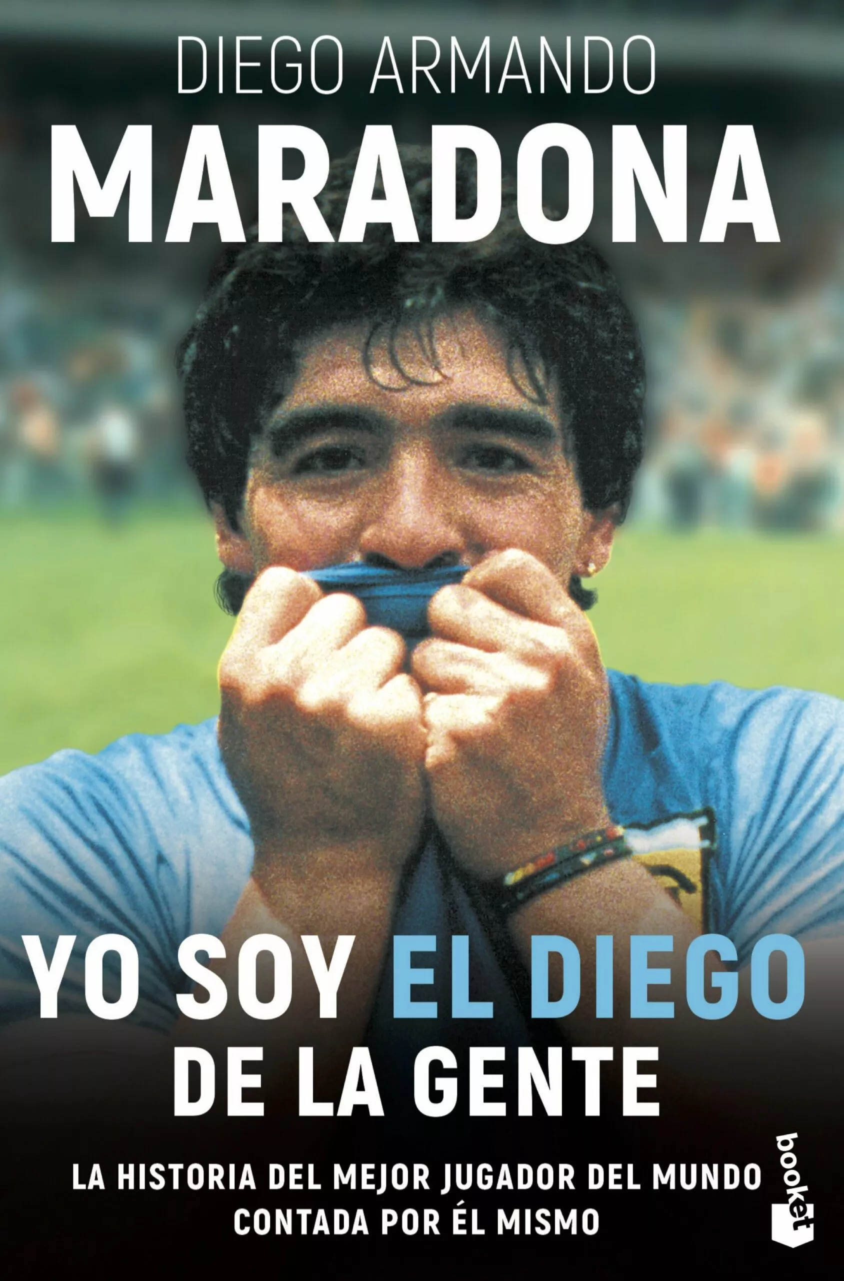 Portada del Libro Yo Soy El Diego de Diego Armando Maradona - 9788408066484