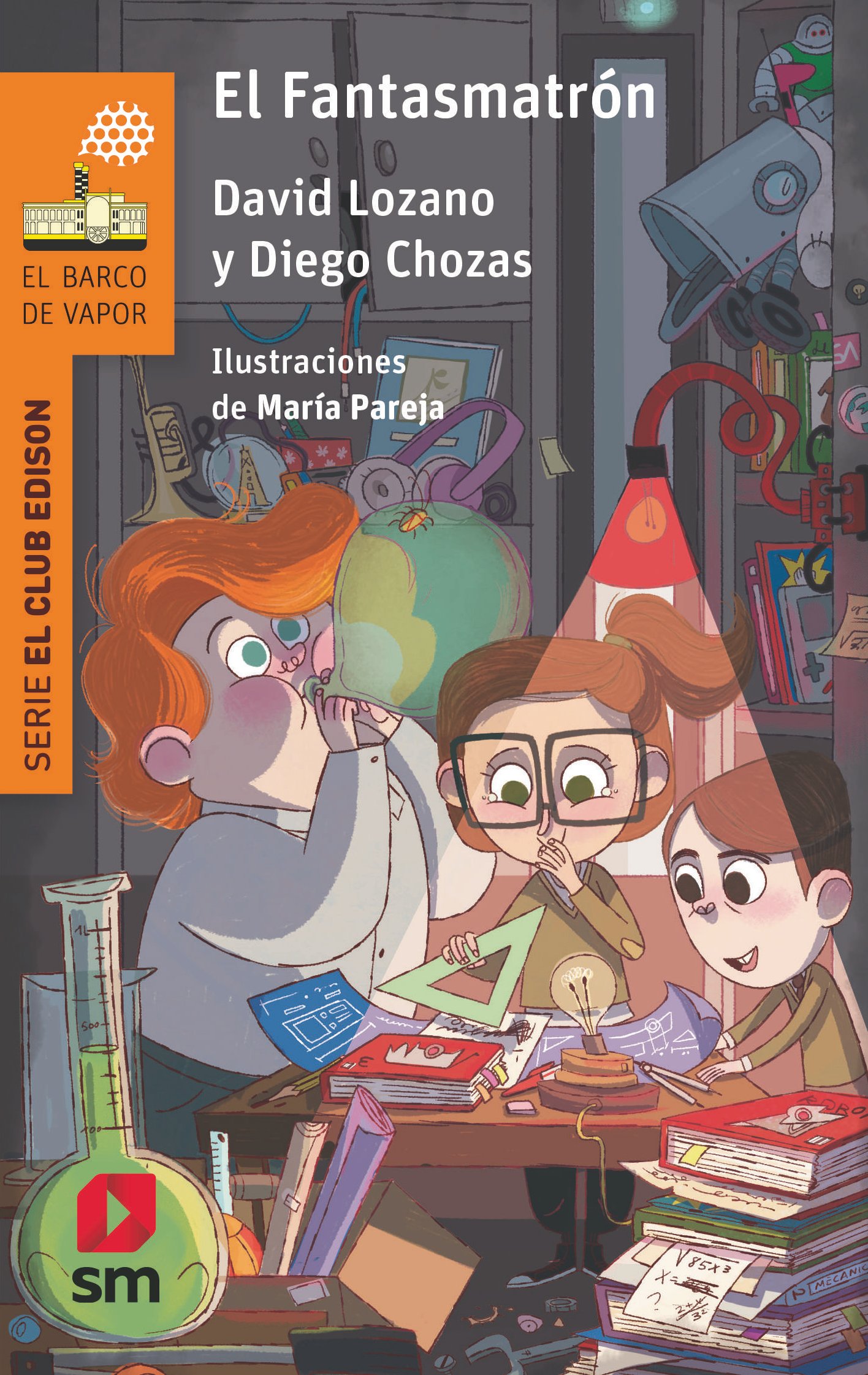 Portada del Libro El Fantasmatron de Diego Chozas - 9788413183916