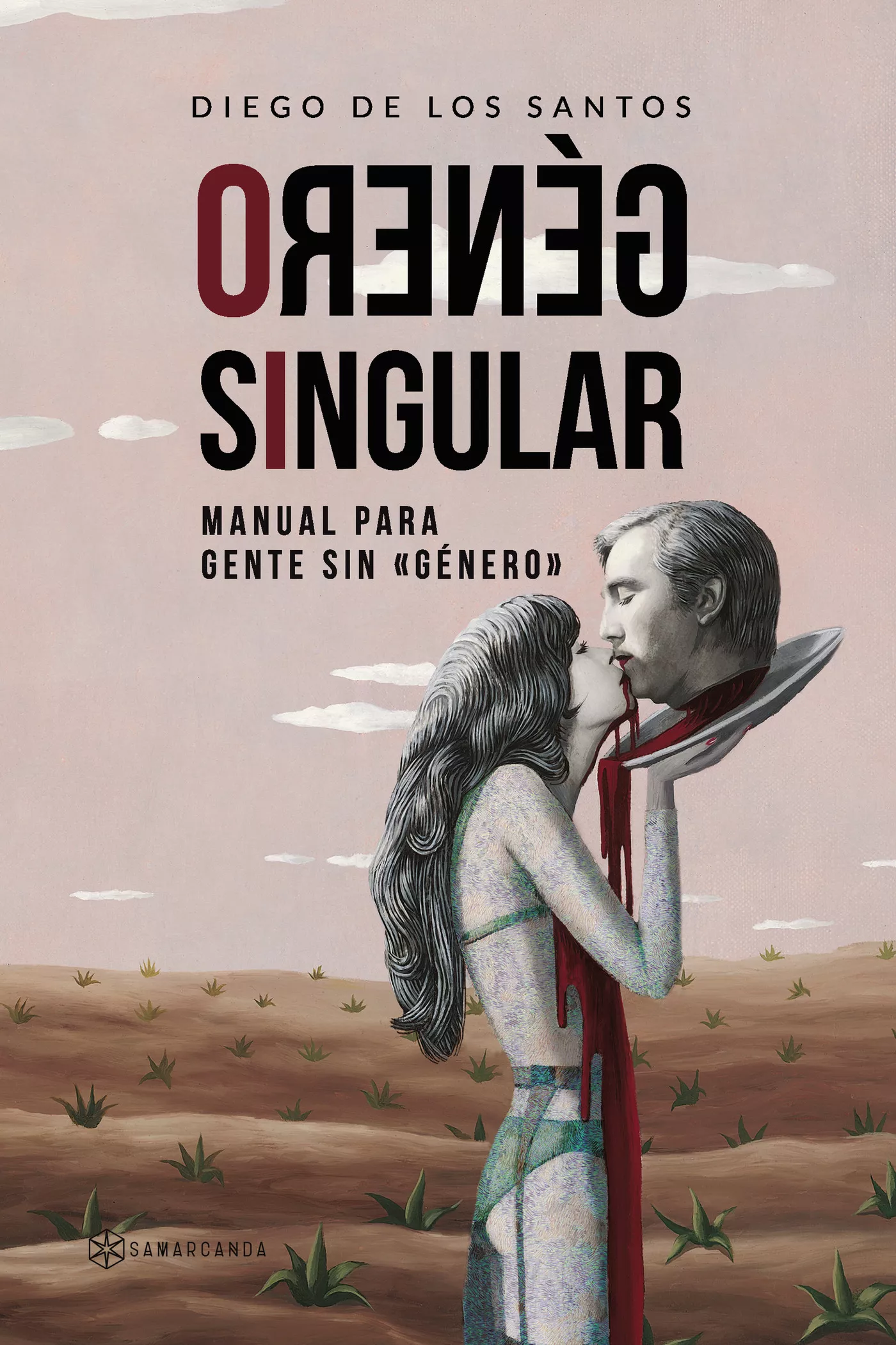 Portada del Libro Género Singular de Diego De Los Santos - 9788417904654