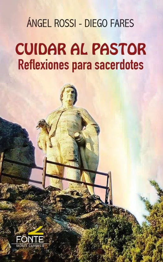 Portada del Libro Cuidar Al Pastor de Diego Fares - 9788483539590