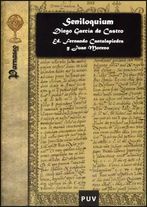 Portada del Libro Seniloquium de Diego Garcia De Castro - 9788437064611