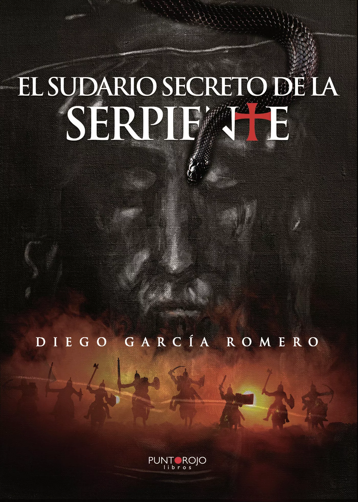 Portada del Libro El Sudario Secreto De La Serpiente de Diego Garcia Romero - 9788418074486